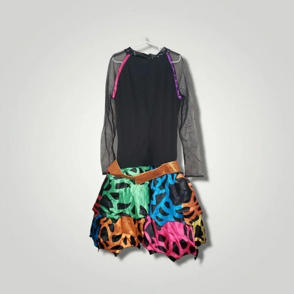 MONSTER HIGH HALLOWEEN COSTUME DRESS Large 12 14